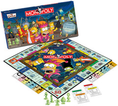 Monopoly - Simpsons Treehouse of Horror