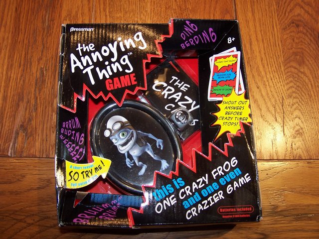 The Annoying Thing Game