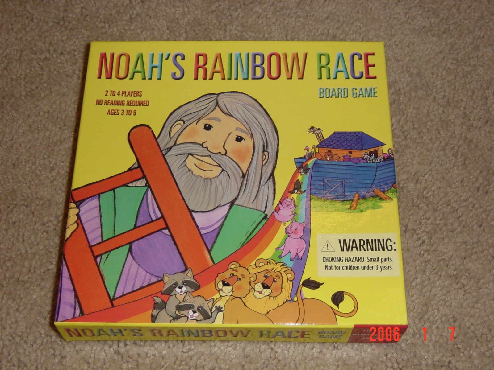Noahs Rainbow Race