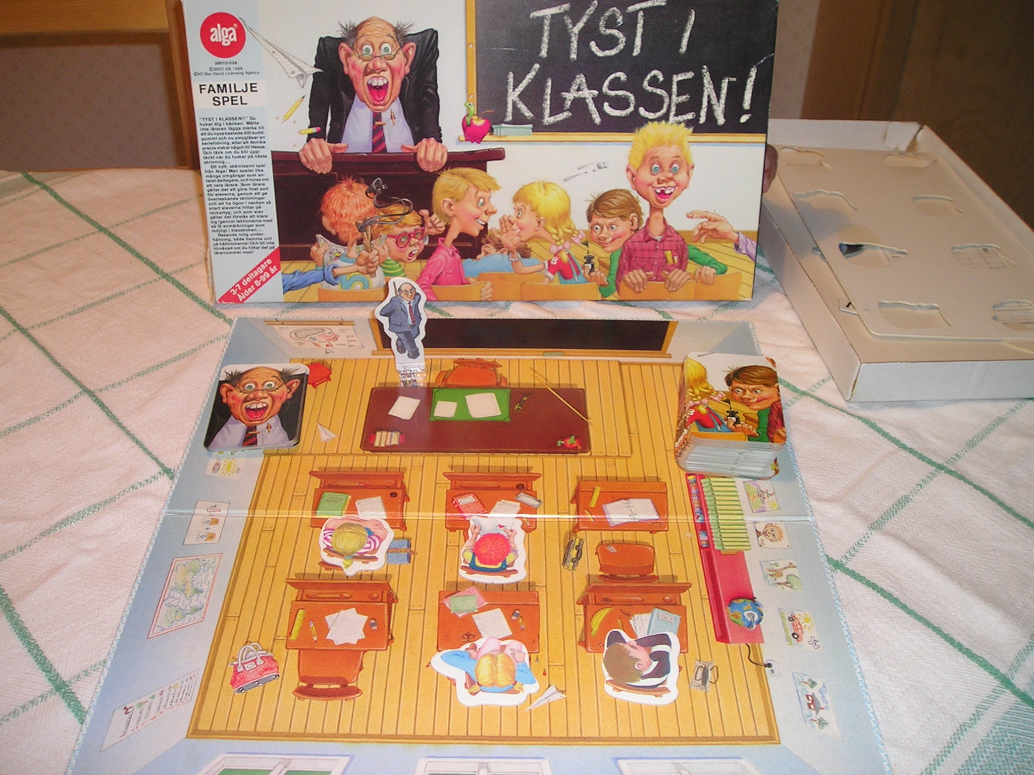 Tyst i klassen!