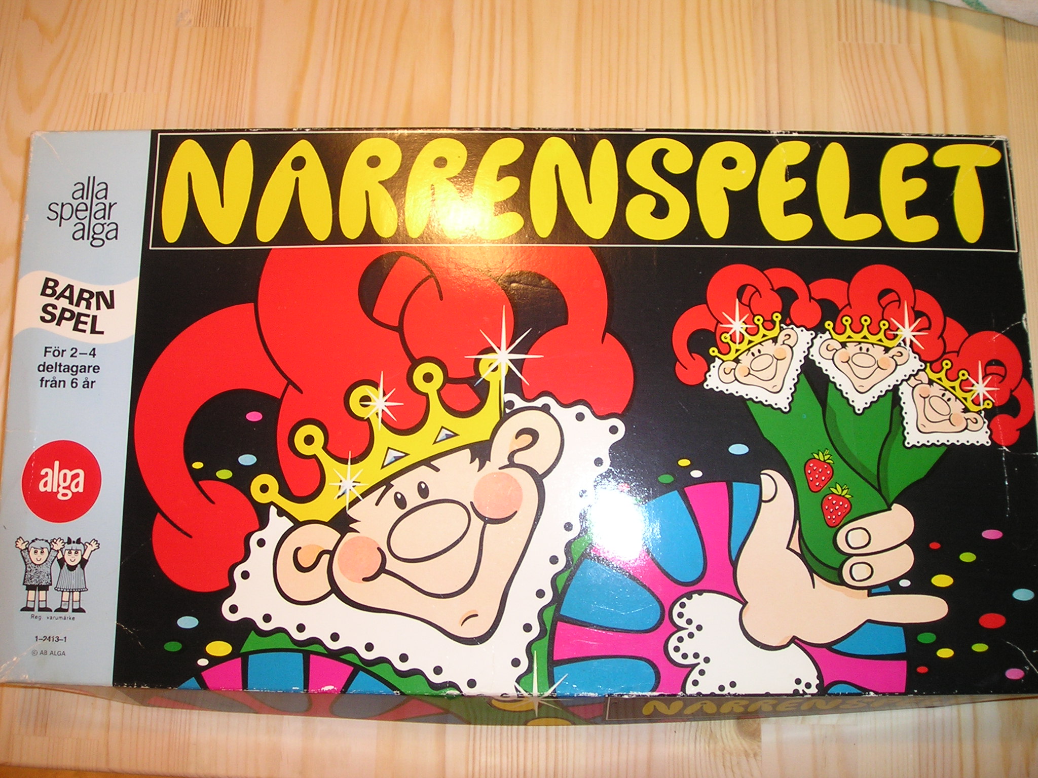Narrenspelet