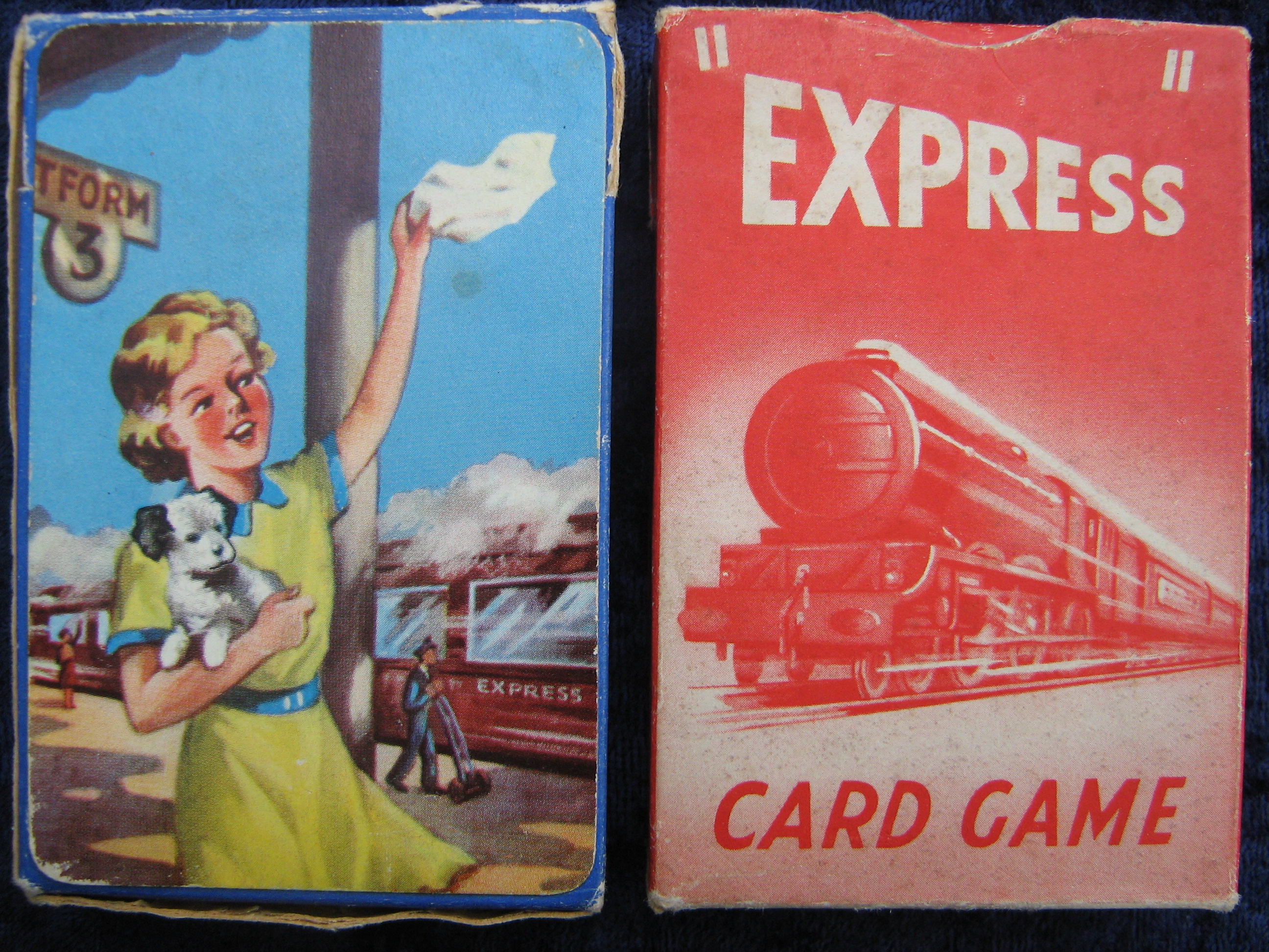 Express Card Game
