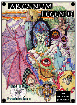 Arcanum Legends
