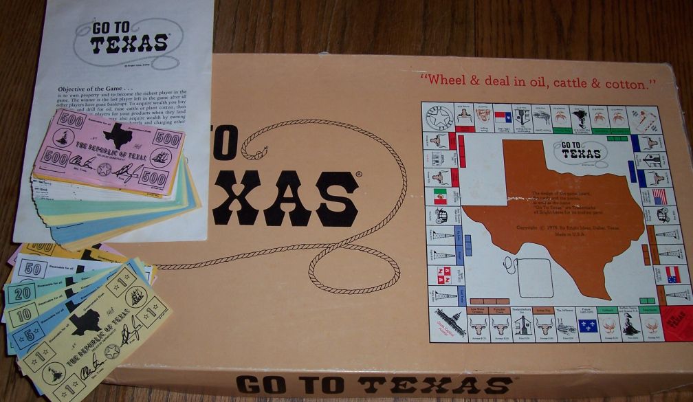 Go to Texas