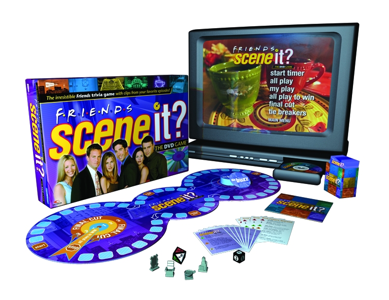 Scene It? - Friends