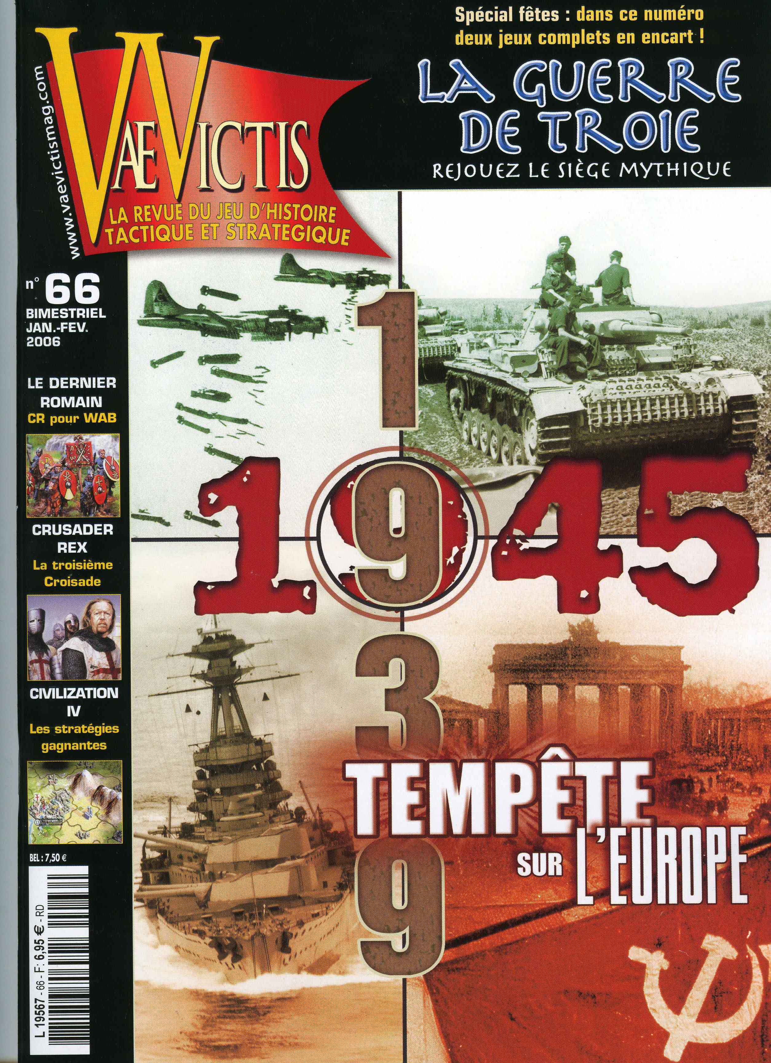 Tempete sur lEurope: la guerre en Europe, 1939-1945