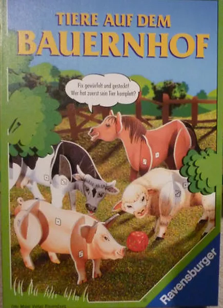 Tiere auf dem Bauernhof