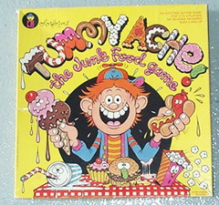 Tummy Ache Junk Food Game
