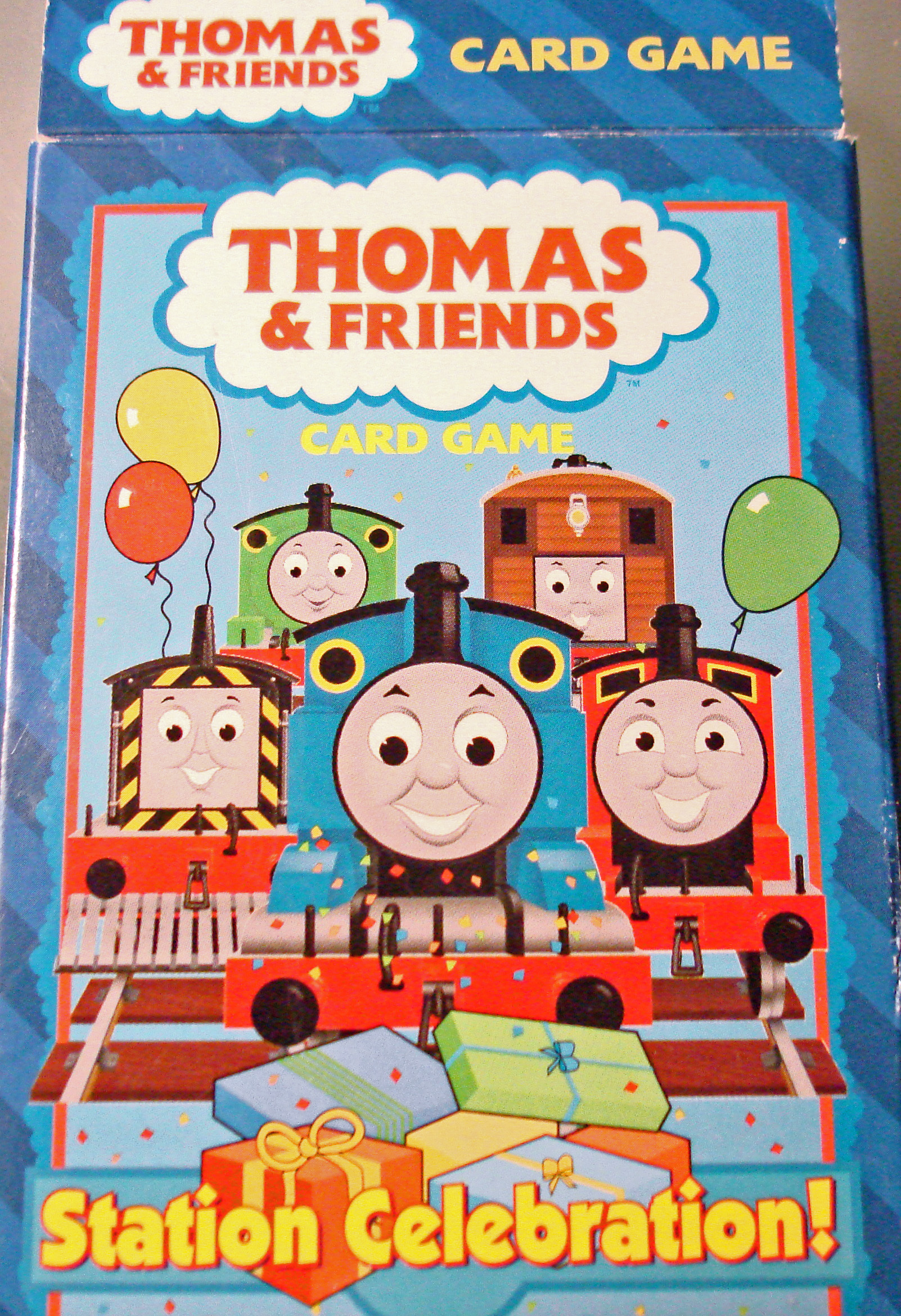 Thomas and Friends Card Game: Station Celebration!