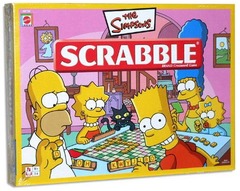 Scrabble - Simpsons Edition