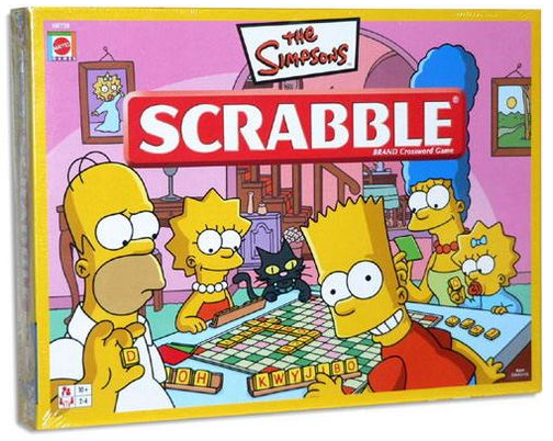 Scrabble - Simpsons Edition