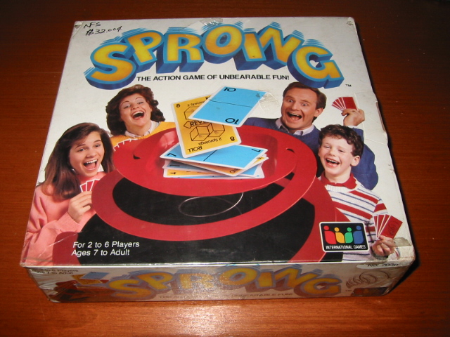 Sproing