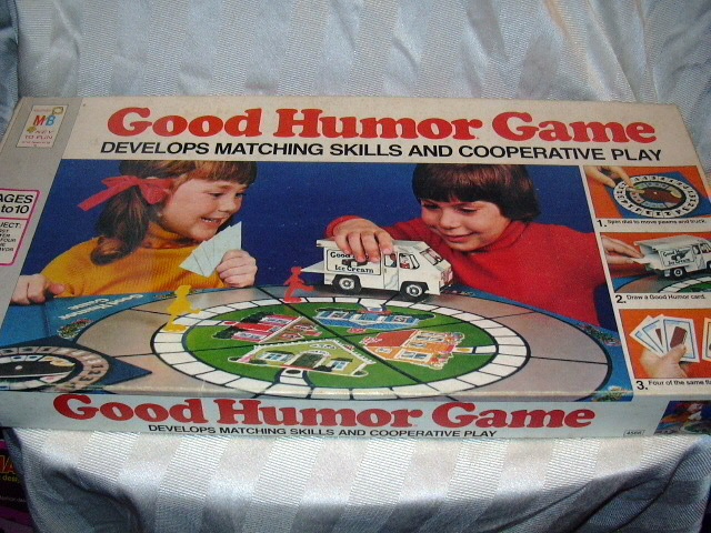 Good Humor Game