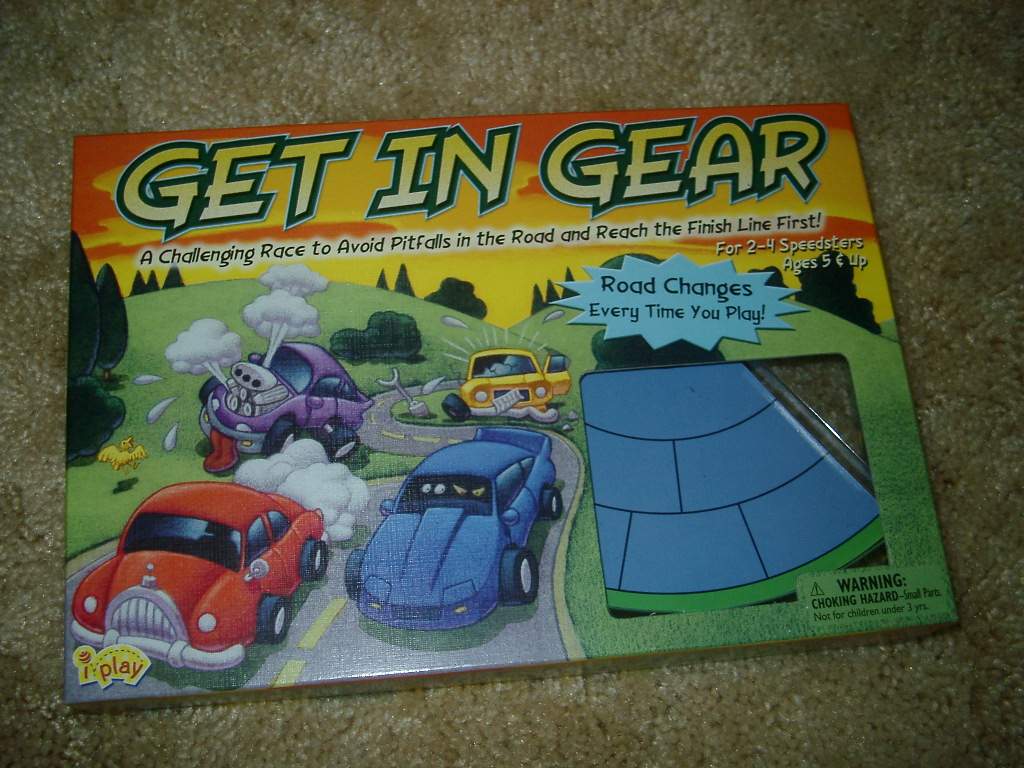 Get in Gear