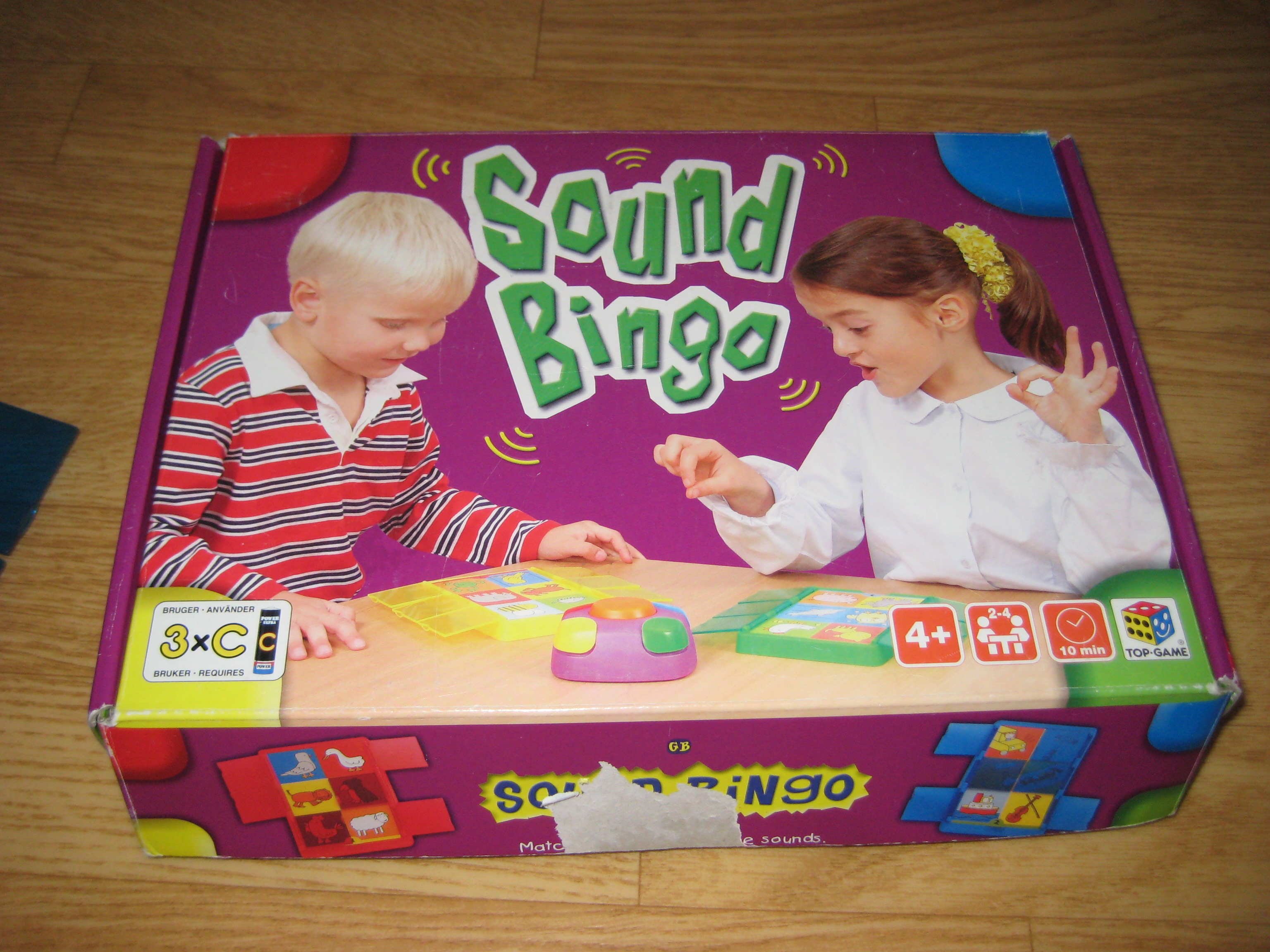 Sound Bingo
