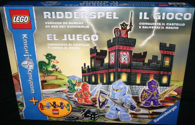 Lego - Knights Kingdom - Das Spiel