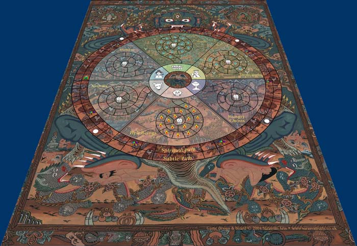 BuddhaWheel
