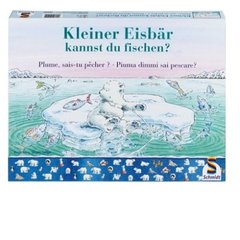 Kleiner Eisbar, kannst du fischen?