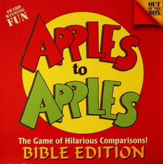 Apples to Apples Bible Edition