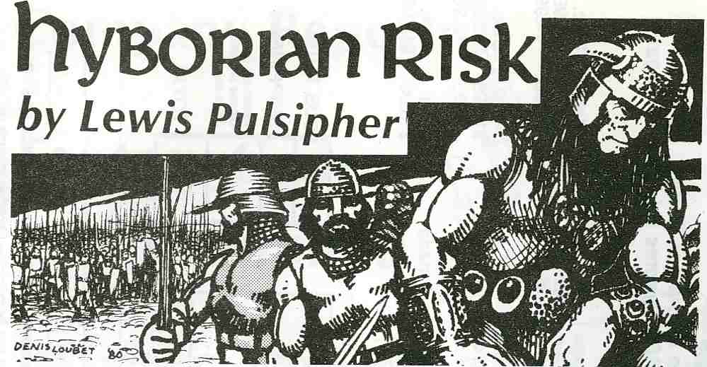 Hyborian Risk