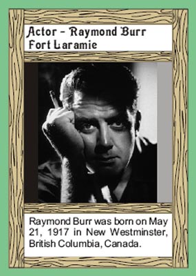Radio Collector - Fort Laramie Series Log