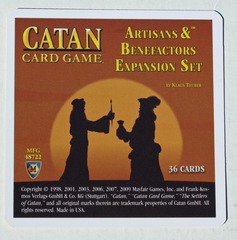 The Settlers of Catan Card Game - Artisans & Benefactors