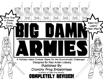 Big Damn Armies