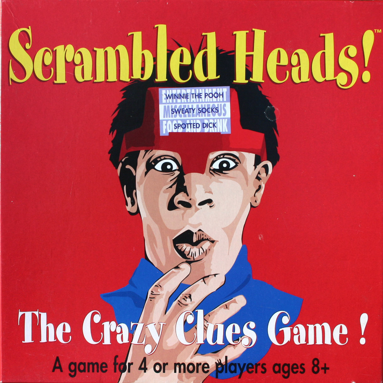 Scrambled Heads!