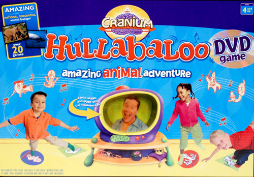 Cranium Hullabaloo DVD Game