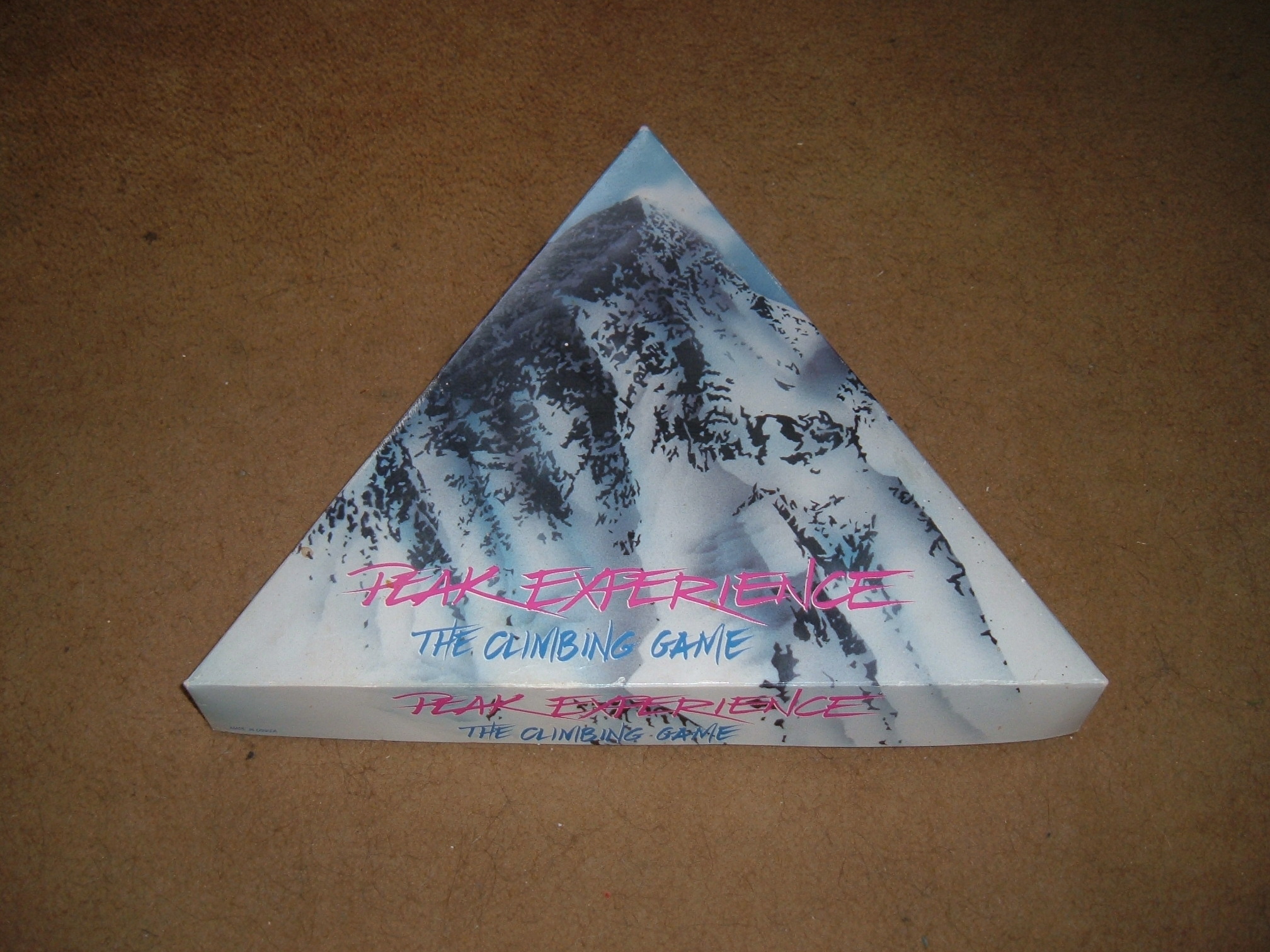 Peak Experience - The Climbing Game