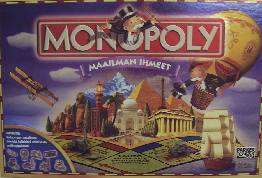 Monopoli, Maailman Ihmeet
