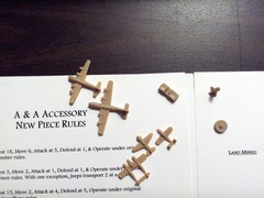 Axis & Allies:  A & A Accessories