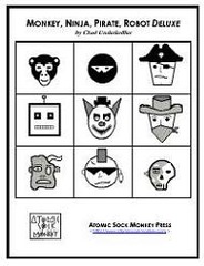 Monkey, Ninja, Pirate, Robot Deluxe