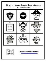 Monkey, Ninja, Pirate, Robot Deluxe