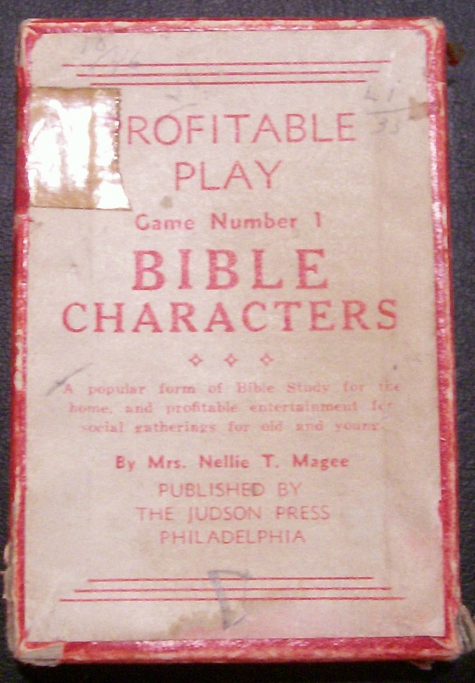 Bible Characters