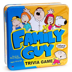 Family Guy Trivia Game