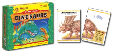 Trackin Animals - Dinosaurs