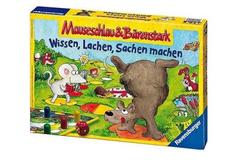 Mauseschlau & Barenstark - Wissen, Lachen, Sachen machen