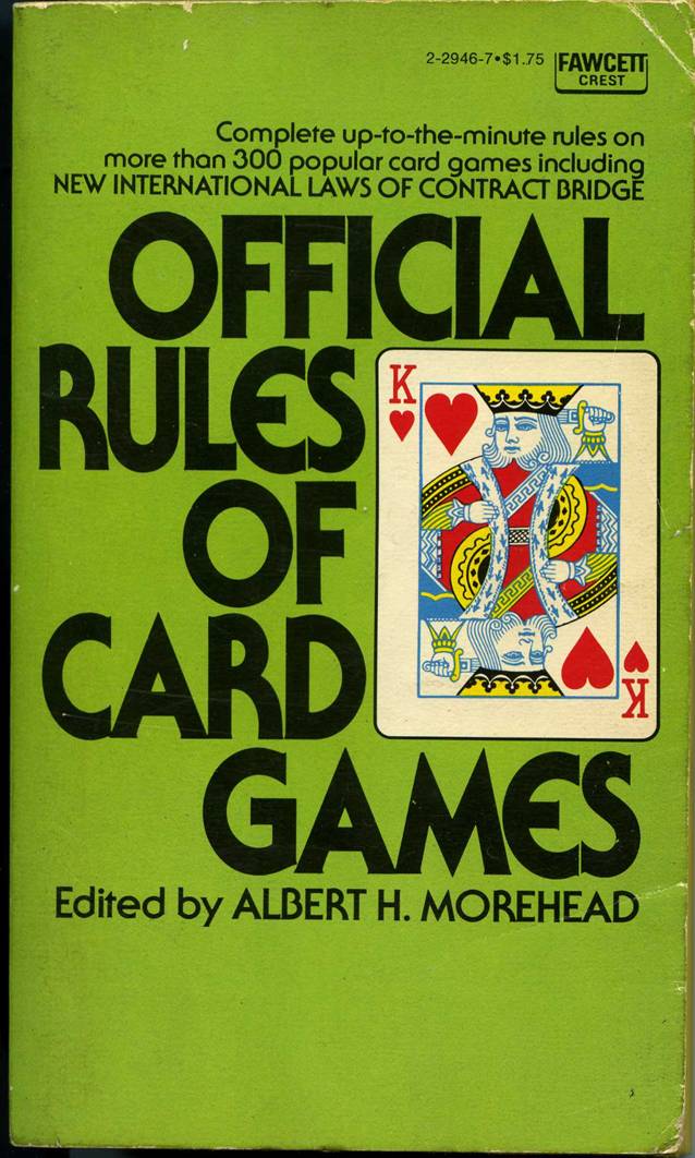 Official Rules of Card Games