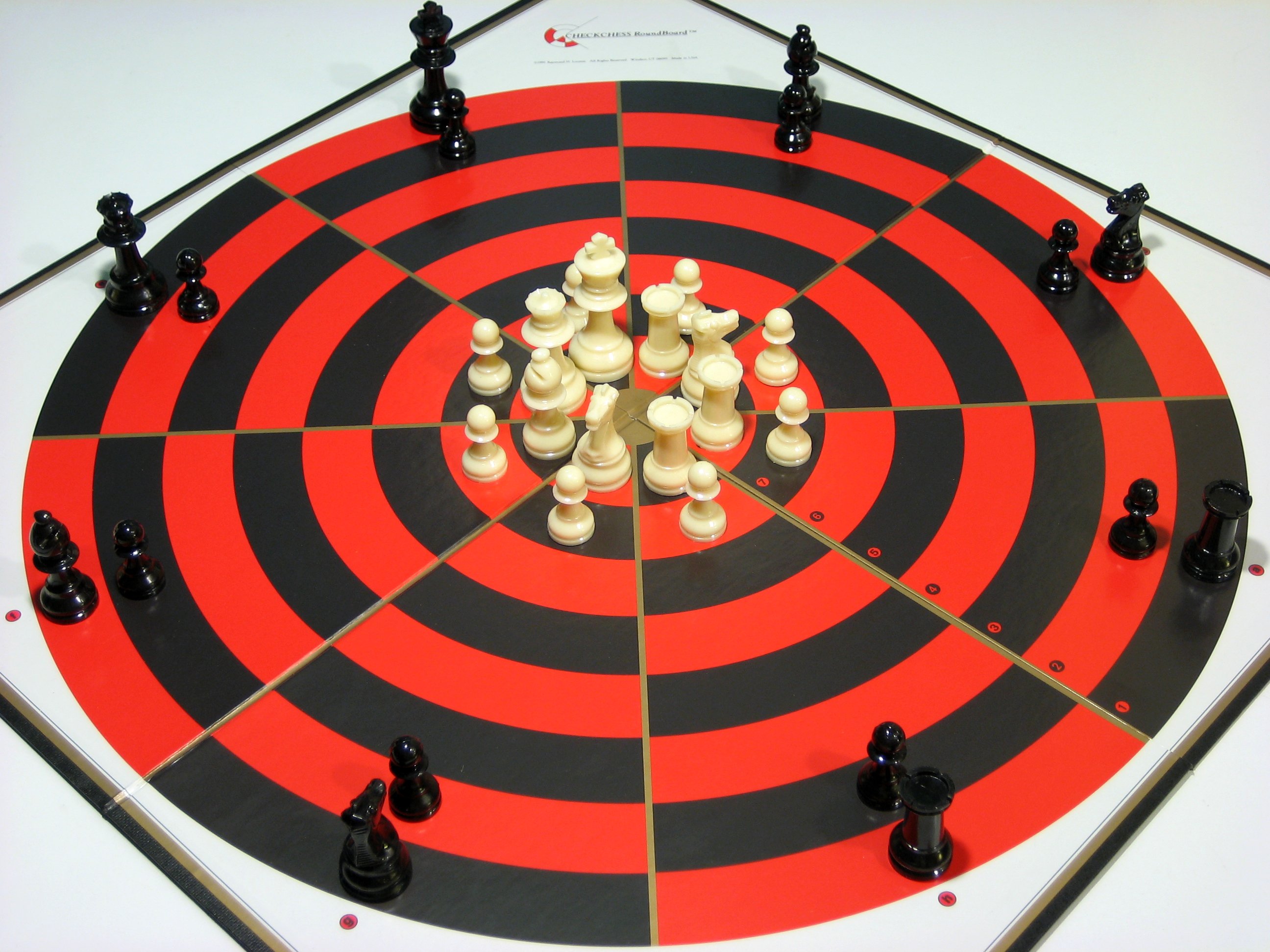 CHECKCHESS RoundBoard