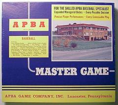 APBA Pro Baseball 66! Master addition