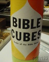 Bible Cubes