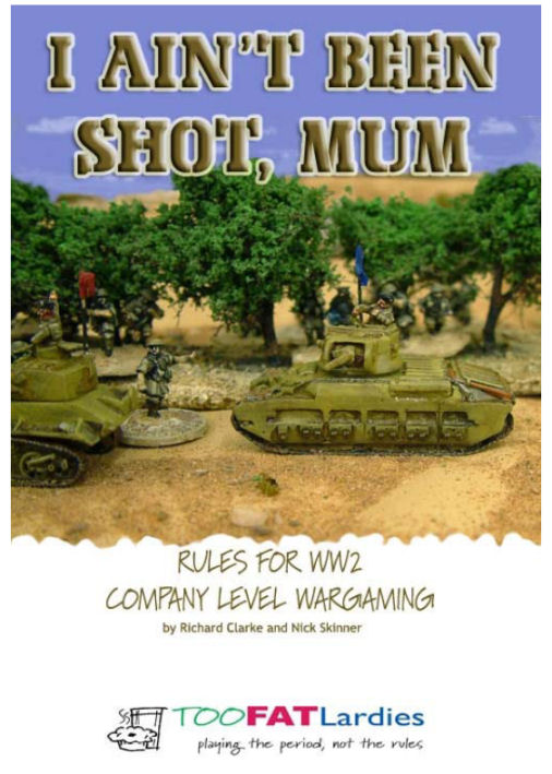 I Aint Been Shot, Mum