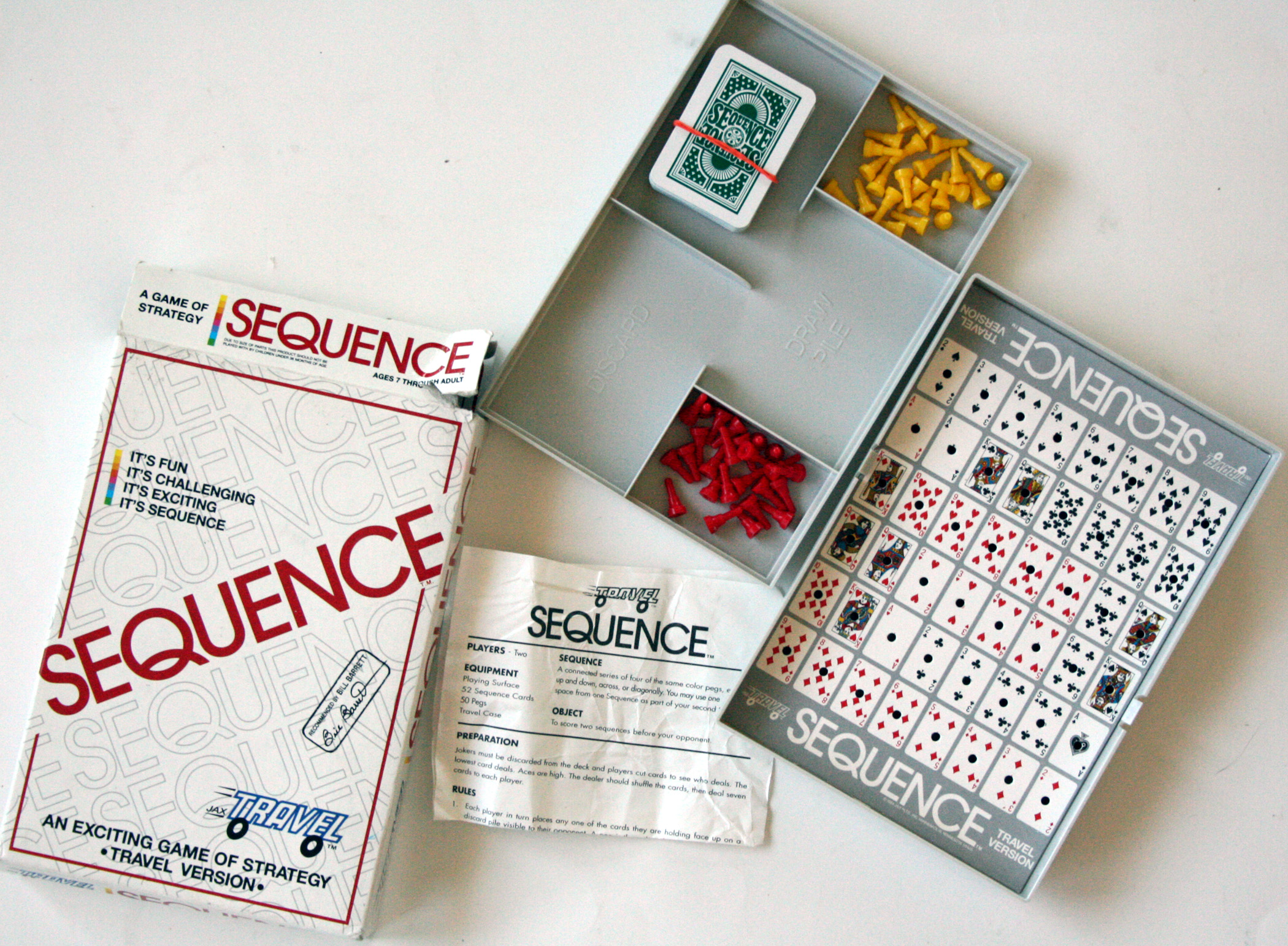 Travel Sequence