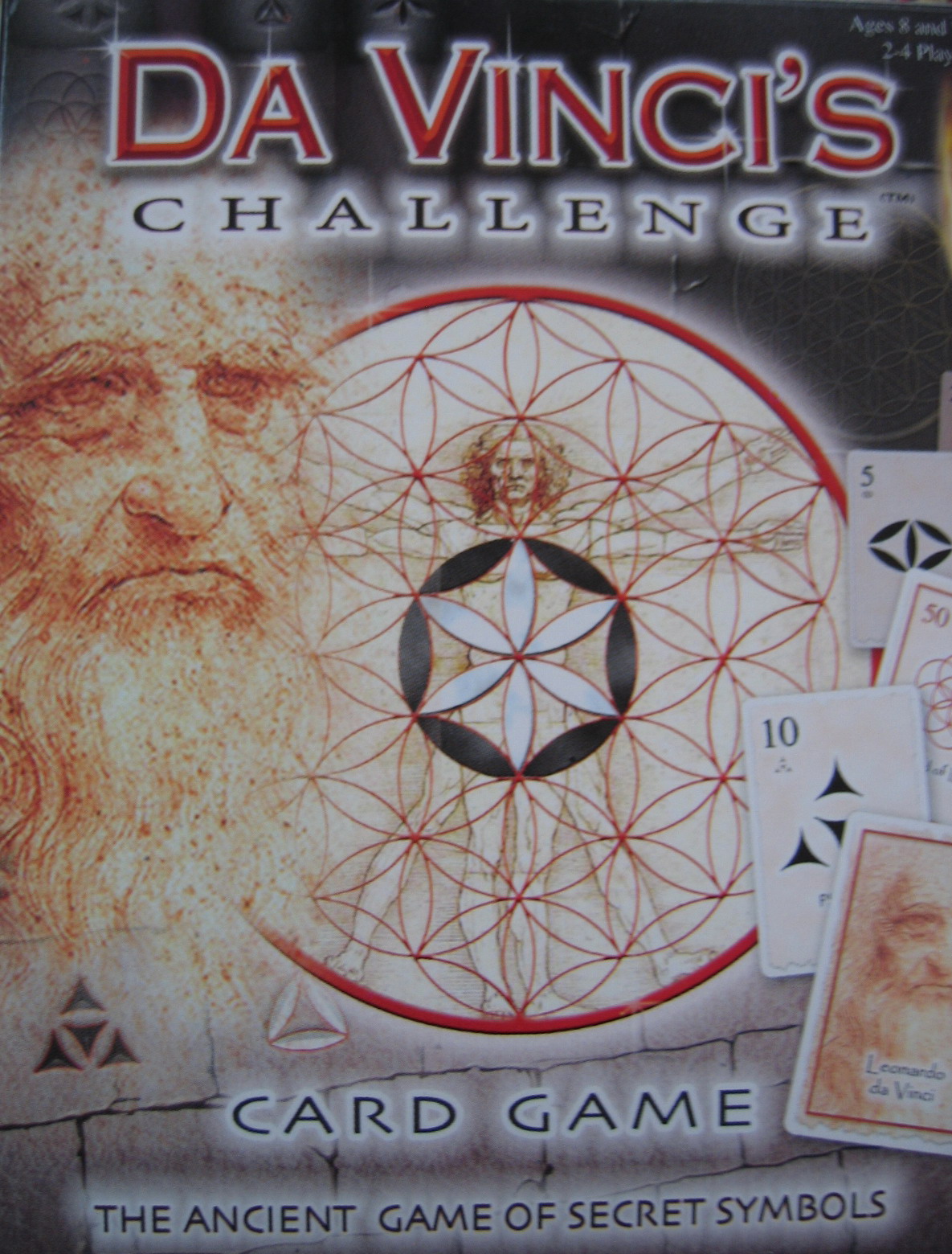 DaVincis Challenge Card Game