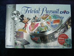 Trivial Pursuit DVD Disney Edition