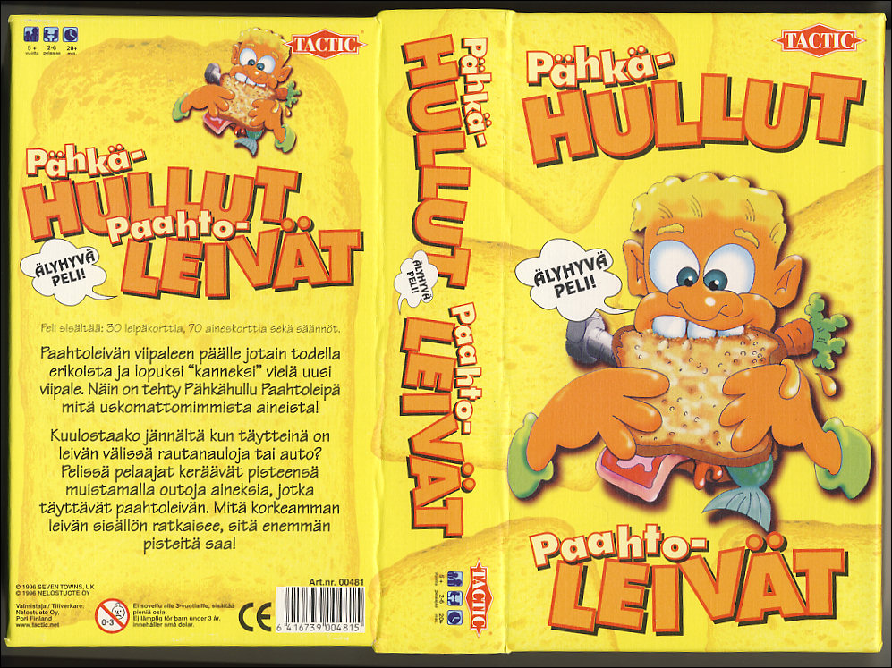 Pahkahullut Paahtoleivat