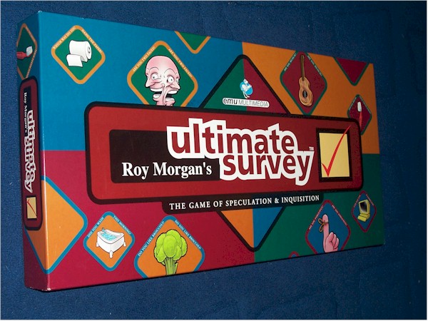 Roy Morgans Ultimate Survey
