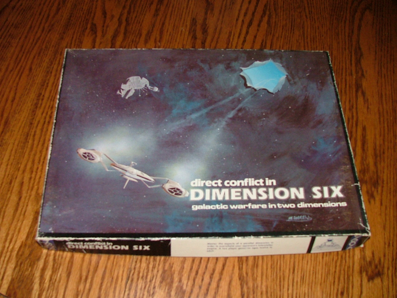Direct Conflict in Dimension Six