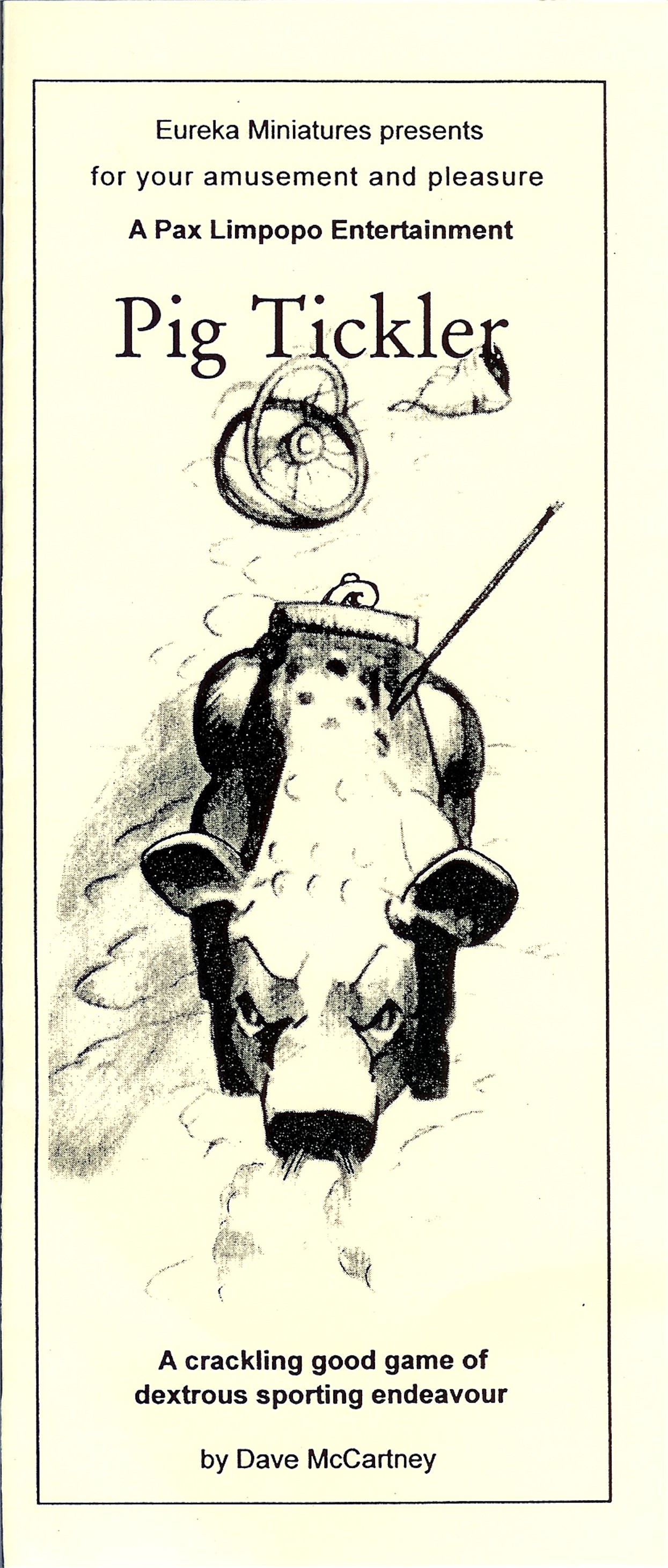 Pig Tickler